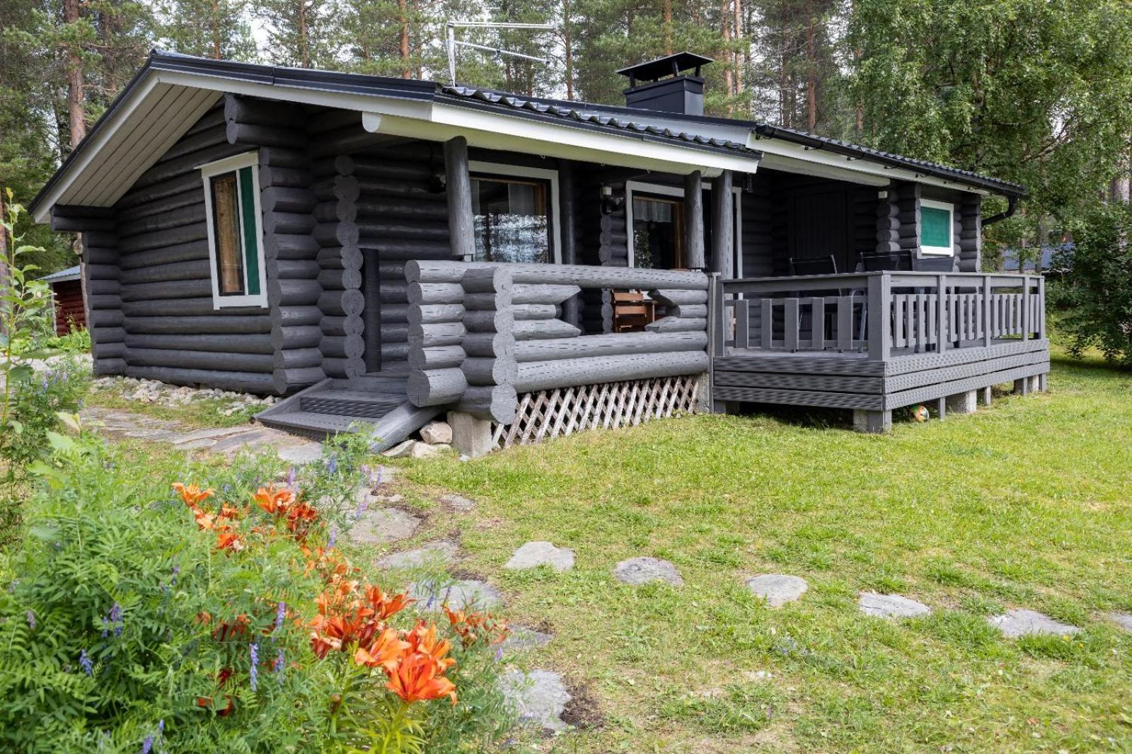 Villa Latvus Rovaniemi Exterior foto