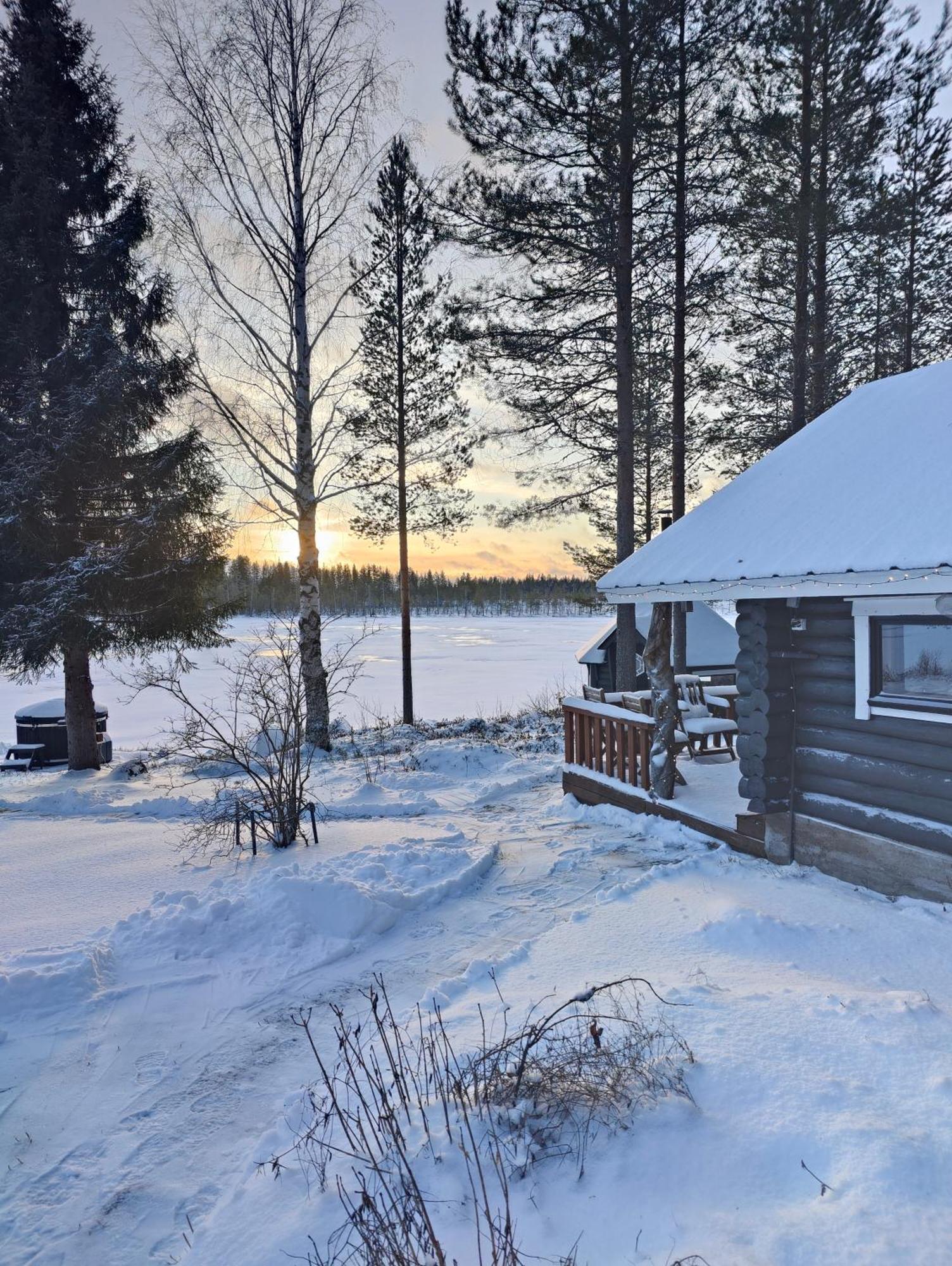 Villa Latvus Rovaniemi Exterior foto