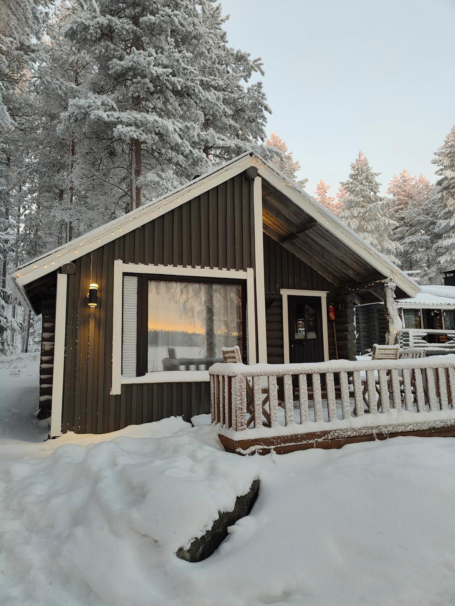 Villa Latvus Rovaniemi Exterior foto
